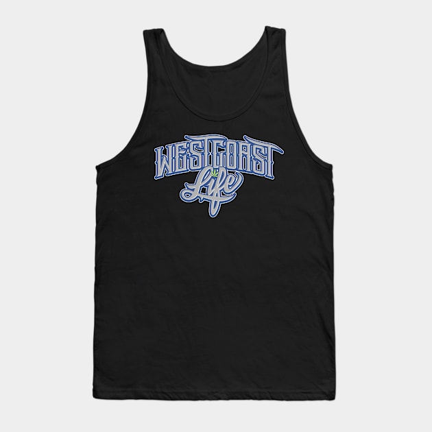 West Coast Life Tank Top by Snipes750